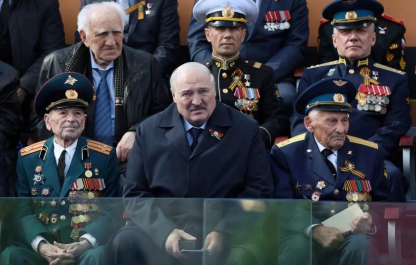 El presidente de Bielorrusia advierte: “Si colapsa Rusia, moriremos todos”