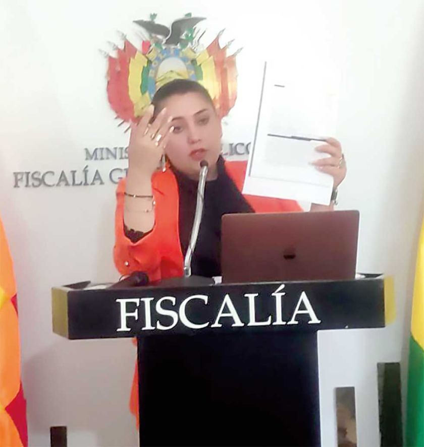Fiscalía dice que el diario de ‘Pica’ llegó incompleto