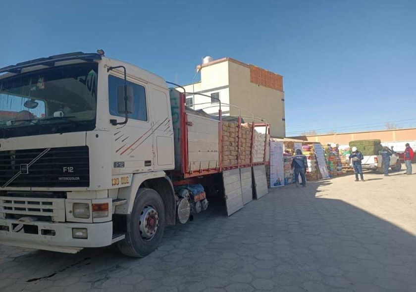 Usan flotas, vagonetas y camiones para internar contrabando en Villazón
