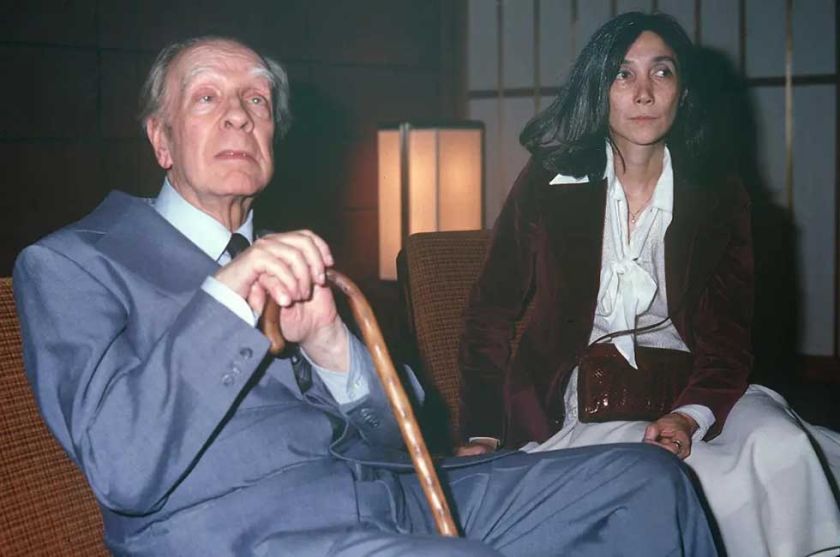 Declara herederos de Borges a los sobrinos de su viuda