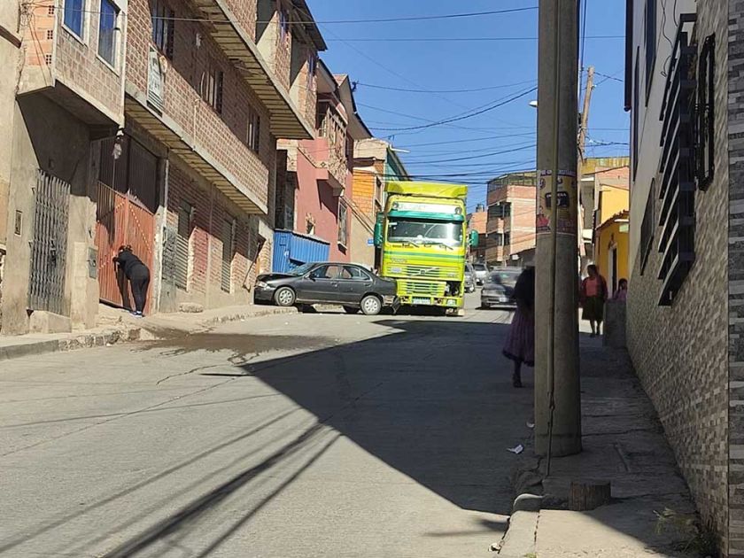 Tres accidentes dejan siete heridos, dos en vía a Sucre