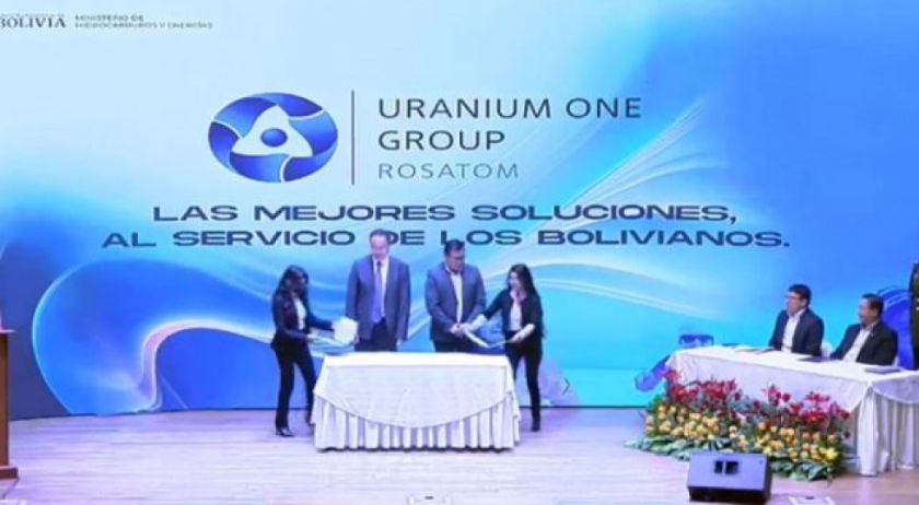 Empresas, una de Rusia y otra de China se suman a la explotación de litio en Bolivia