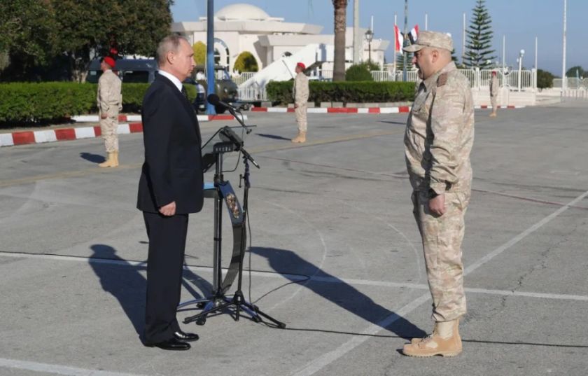 El Kremlin elude comentar el posible arresto del general Surovikin por el motín de Wagner