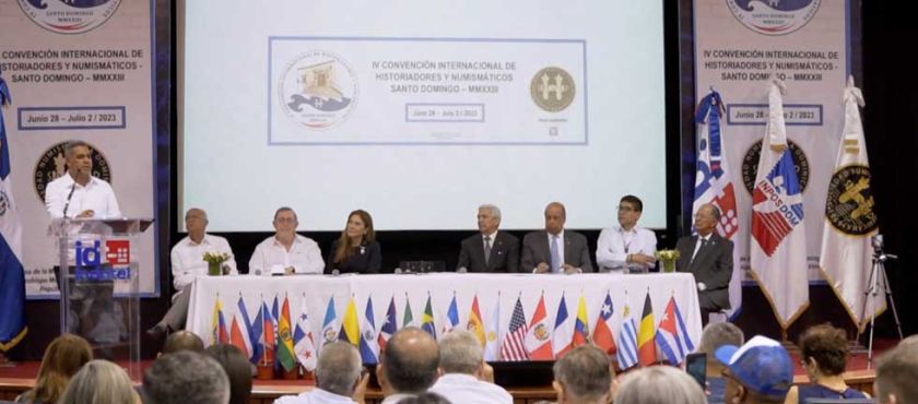 Inicia la IV convención de numismáticos en República Dominicana