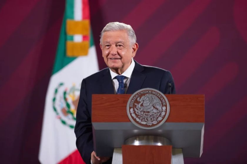 López Obrador pide a los criminales que tomen la iniciativa y abandonen las actividades ilícitas en México