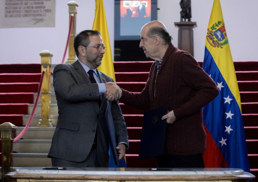 Colombia y Venezuela instalan la Comisión de Vecindad e Integración en un “día histórico”