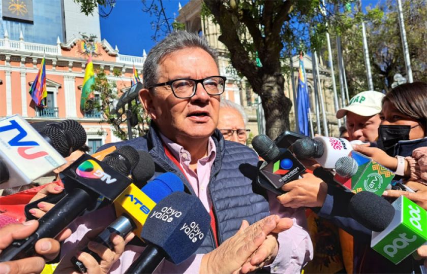 Siles anuncia postulación a la precandidatura presidencial para las internas del MNR