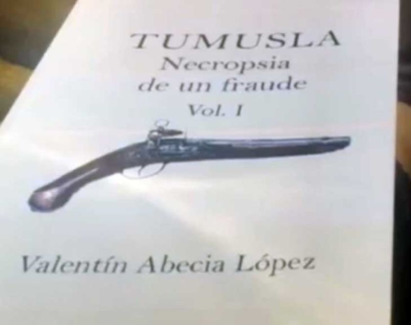 Presentan el libro Tumusla Necropsia de un fraude