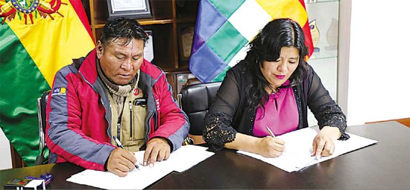 Alcaldía de Uncía adquiere 5.400 bolsas de cemento