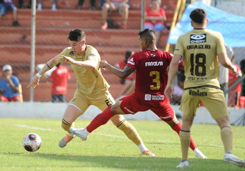 El Tigre suma un empate sobre la hora en Montero