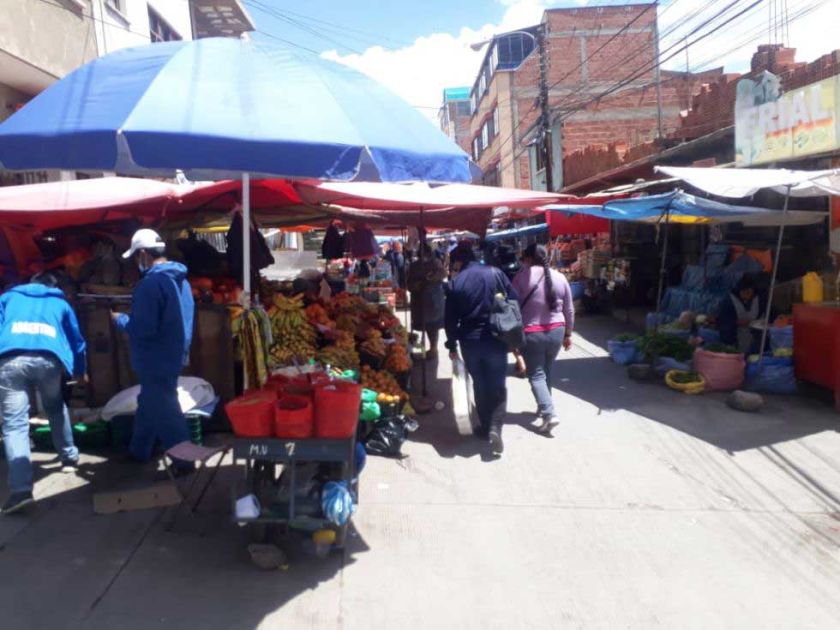 Potosí no está en condiciones de dejar de lado el uso del barbijo  