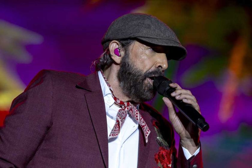Juan Luis Guerra desata la fiesta en festival de Río Babel