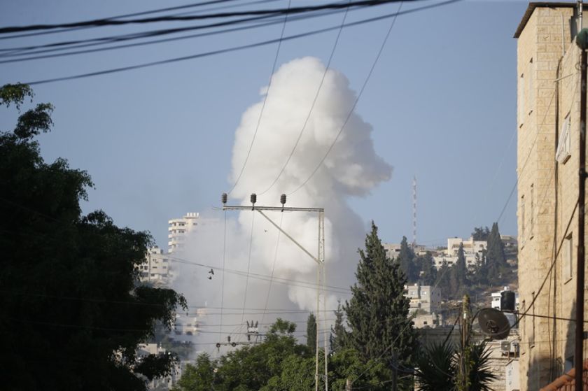 La operación militar de Israel en Yenín continúa y deja 8 muertos palestinos