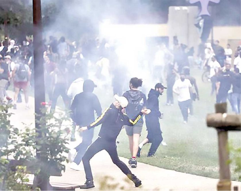 Francia: Baja la intensidad de  los disturbios 