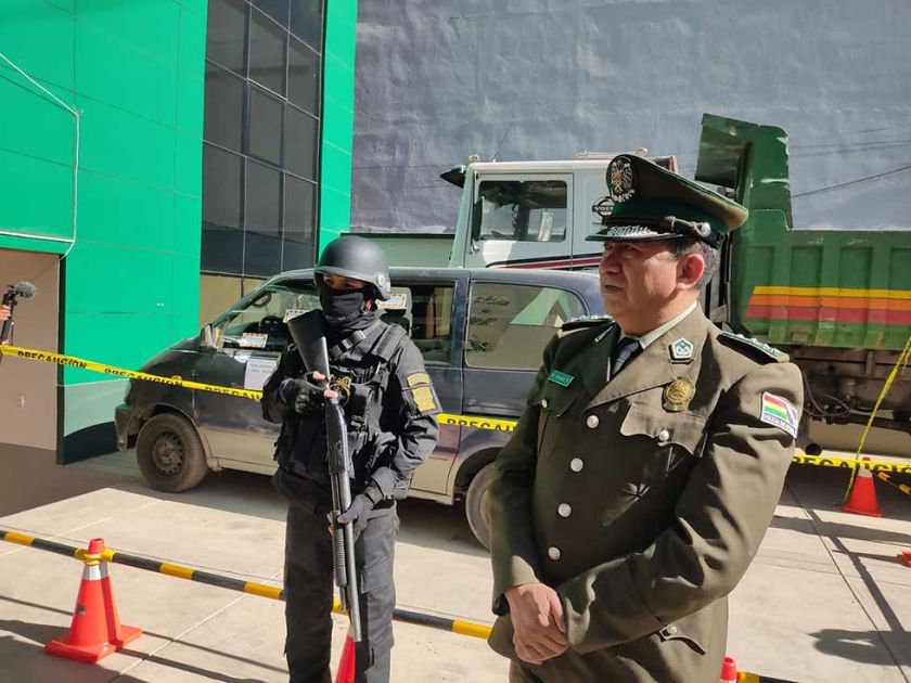 Banda de atracadores operó dos veces en la Villa Imperial