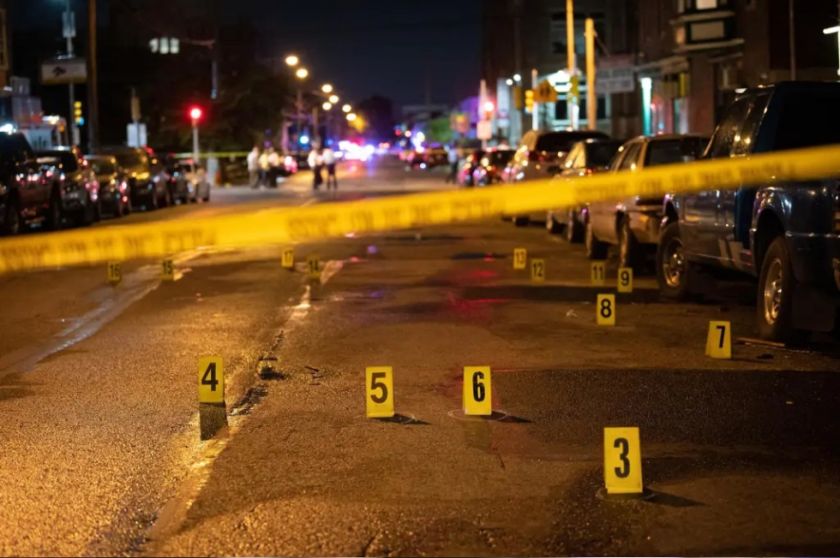 Un tiroteo en Filadelfia, EE.UU., deja cuatro muertos y al menos ocho heridos