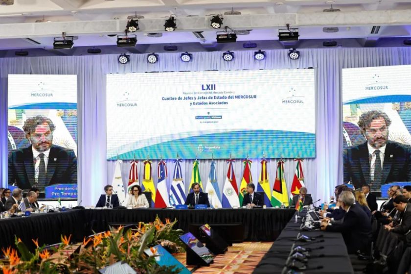 Los cancilleres del Mercosur se reúnen en la antesala de la cumbre en Argentina