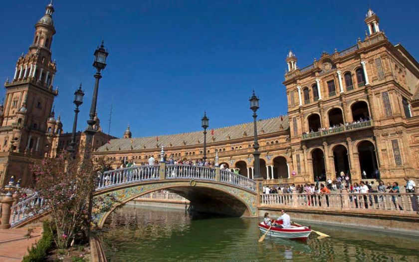 La Plaza de España de Sevilla es Bien de Interés Cultural 