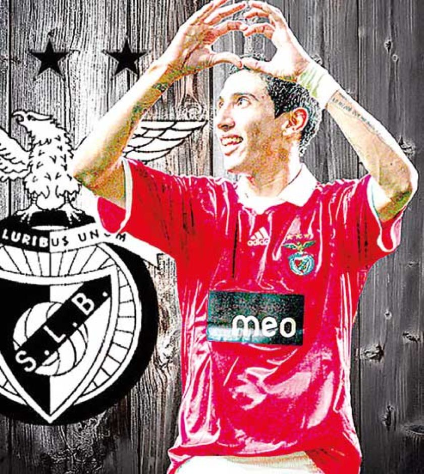 Ángel Di María  regresa al Benfica  trece años después