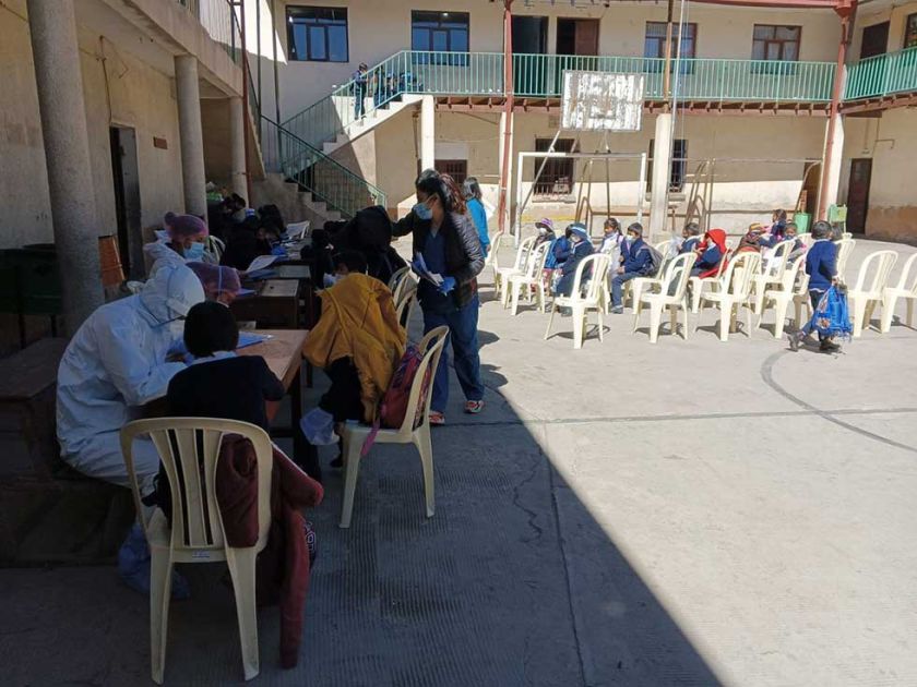 El Sedes alista el plan “retorno seguro a clases ” en Potosí