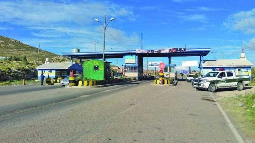 Pobladores piden el traslado del retén de Karachipampa