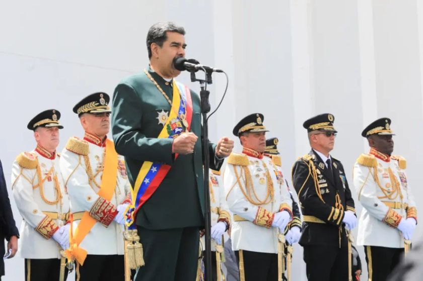 Nicolás Maduro asegura que Venezuela está forjando la independencia “perpetua”