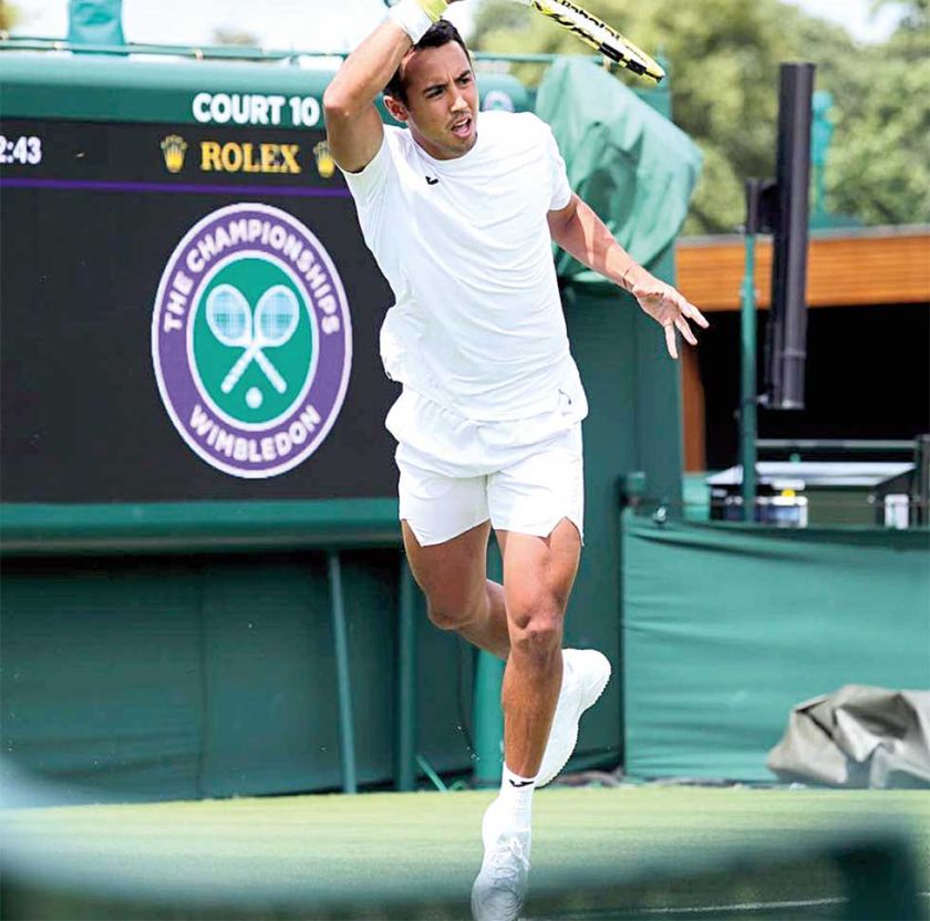 Dellien queda eliminado en singles de Wimbledon