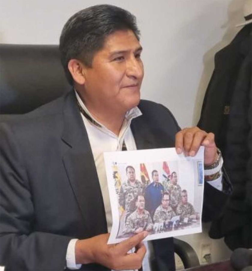 Diputado Flores denuncia  que recibió "amenazas"  