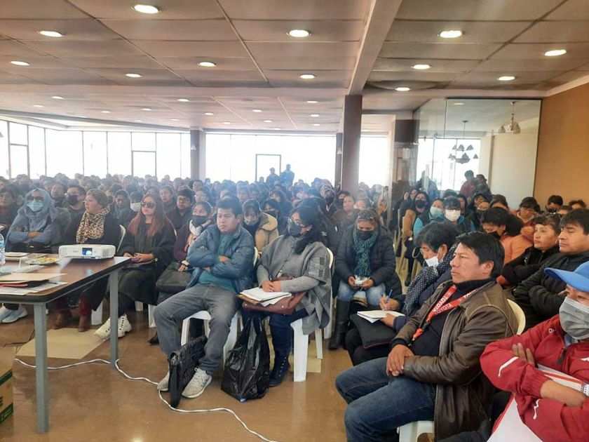 Taller prepara al magisterio para el examen de ascenso de categoría 2023