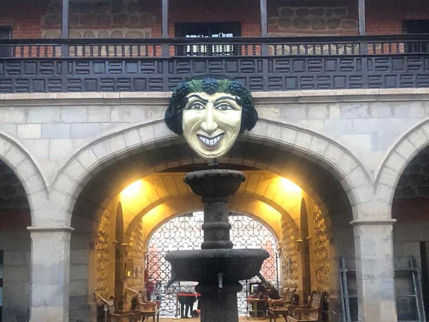 Casa de Moneda muestra renovado a su Mascarón 