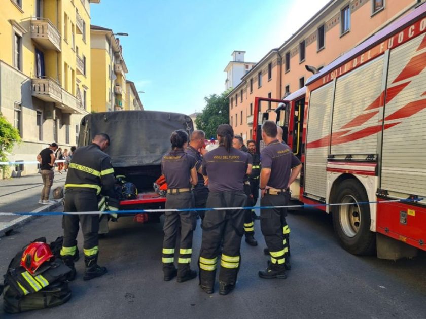 Seis fallecidos y unos 80 heridos en un incendio en una residencia de ancianos en Milán