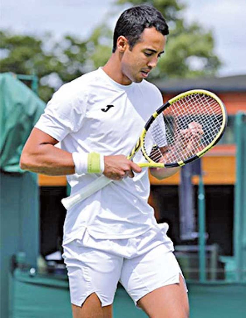 Dellien no pudo en dobles