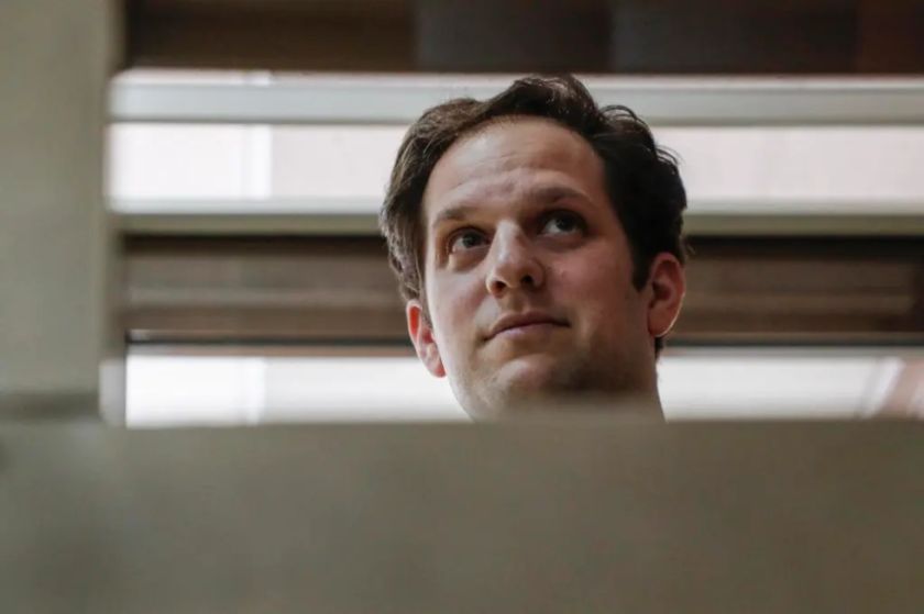El periodista estadounidense Evan Gershkovich completa 100 días detenido en Rusia