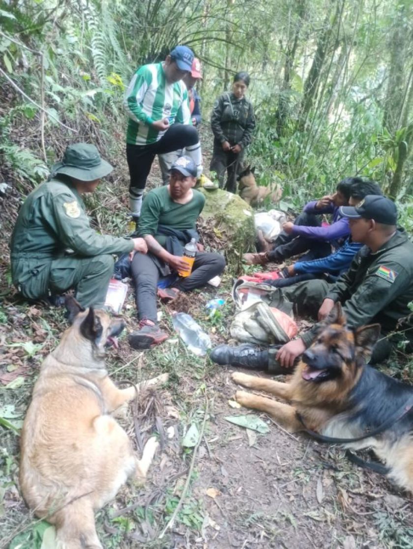 Hallan con vida a Jonathan, el hombre que estaba desaparecido hace 8 días en el Camino del Inca
