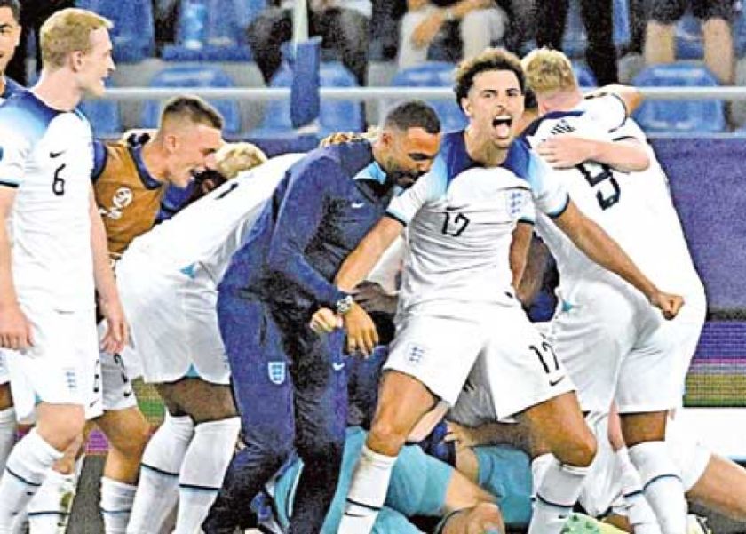 Inglaterra logra su tercera corona en el Europeo 21