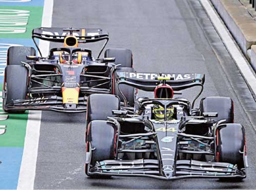 F-Uno: Verstappen  sale primero en el GP de Silverstone