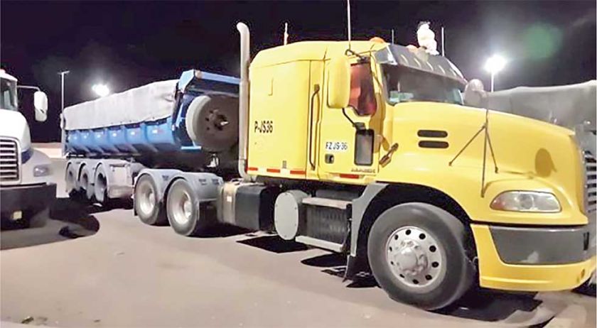 Challapata: Atacan a dueños de camión robado en Chile