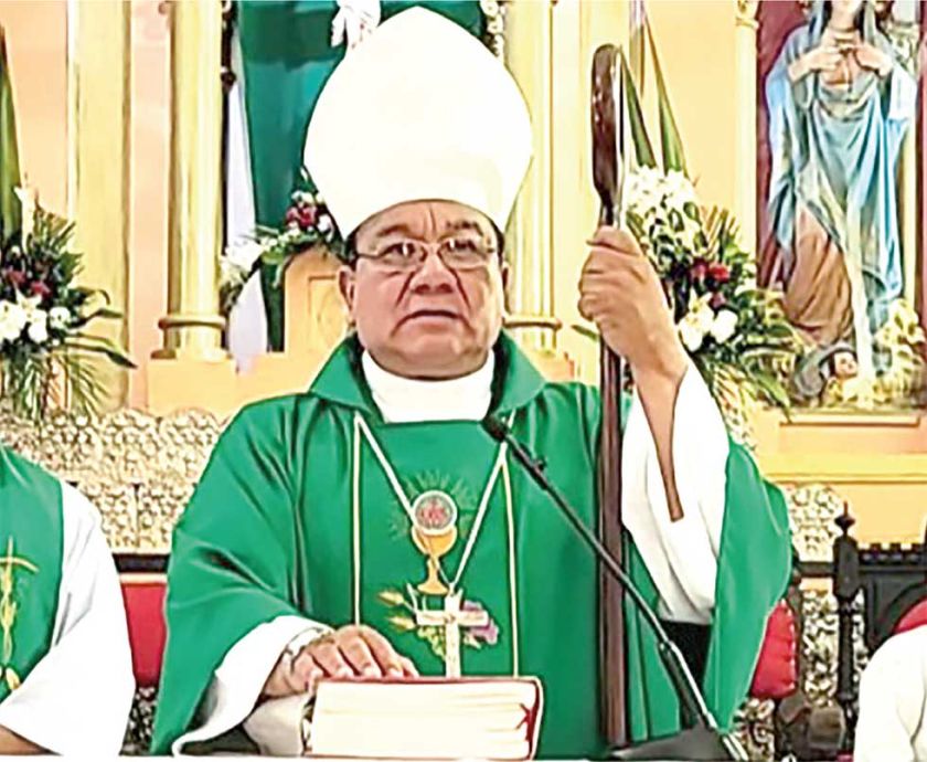 Iglesia preocupada por  “mentira y violencia”