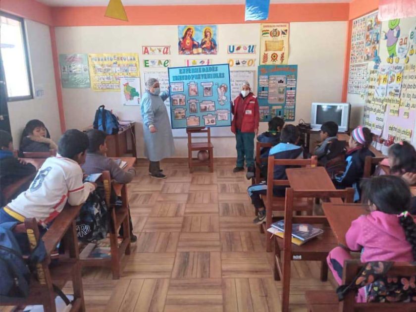 Centros de salud reforzarán actividades tras el receso de los escolares