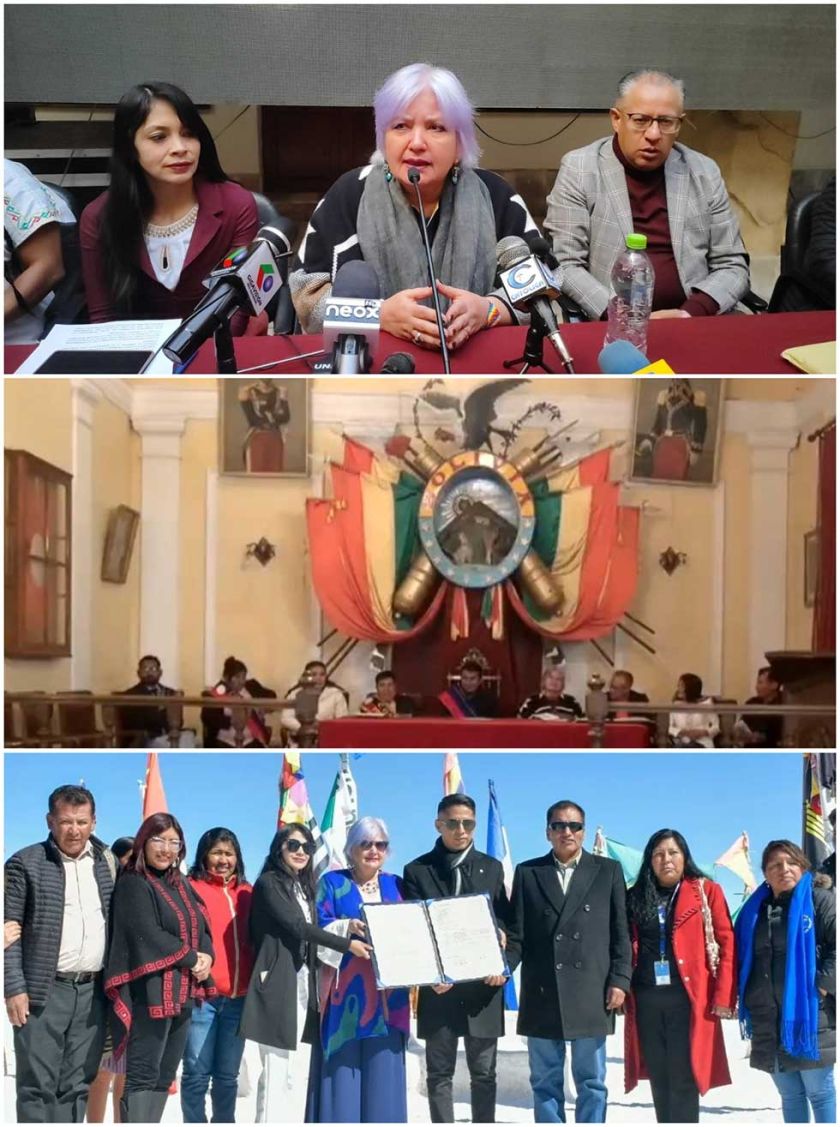 Declaran patrimonio al Salar de Uyuni y Carnaval Chicheño