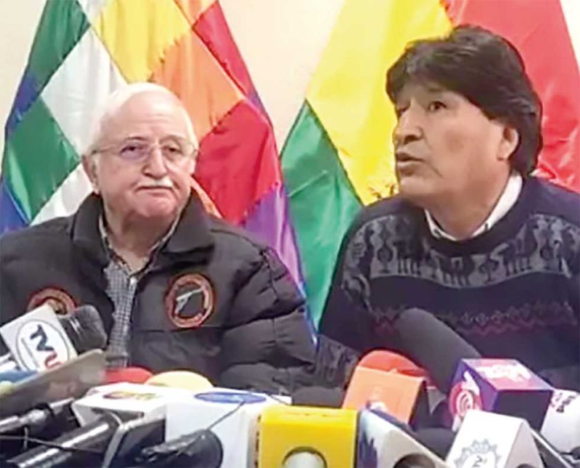 Una querella destapa irregularidades  con el litio en tiempo de Evo Morales