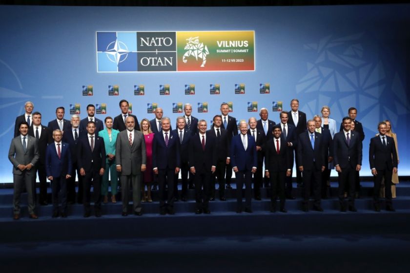 La OTAN comienza una cumbre clave para el apoyo a Ucrania y apuntalar su disuasión y defensa