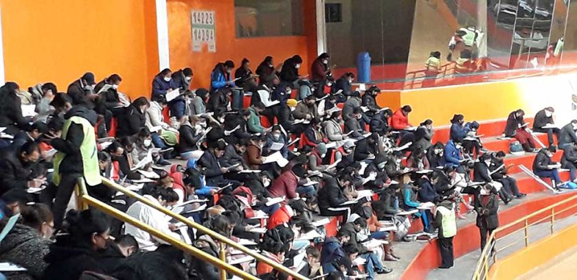 Examen de ascenso será este sábado 15