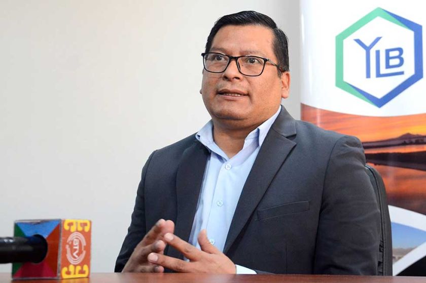 Empresas tendrían recursos para industrialización del litio