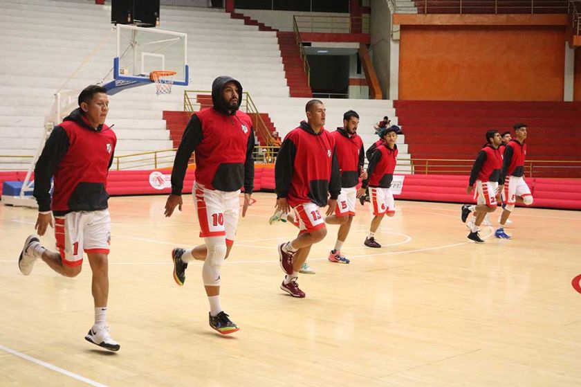 Nacional Potosí está listo para enfrentarse a Calero en la Libobásquet