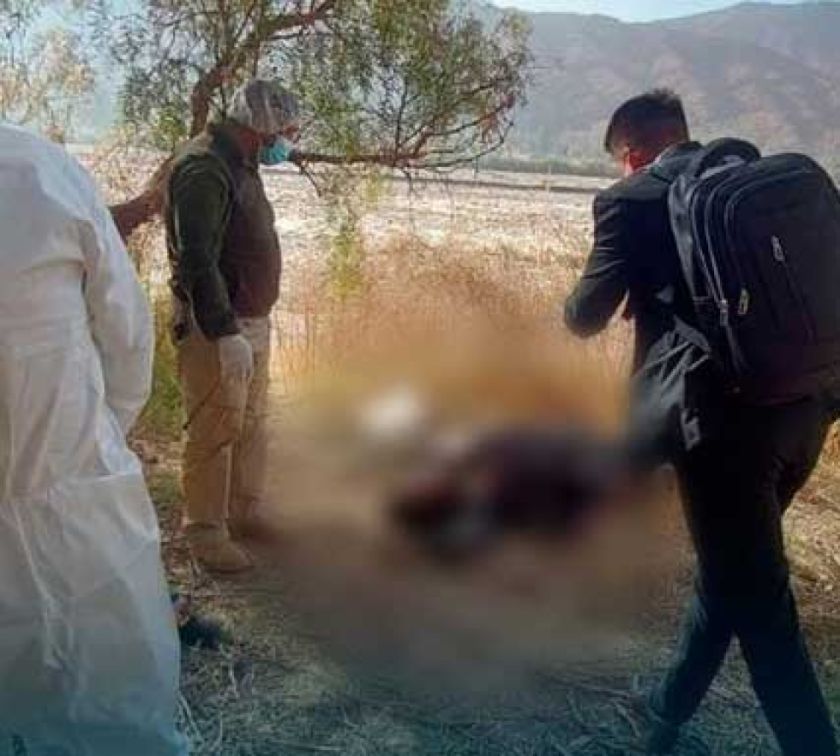 Estrangulan a un hombre y su cuerpo es arrojado al río