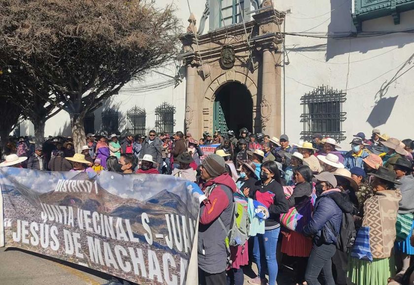 Vecinos anuncian que harán justicia directa por falta de seguridad