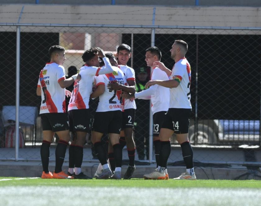Always Ready llega a la zona de clasificación en la Copa