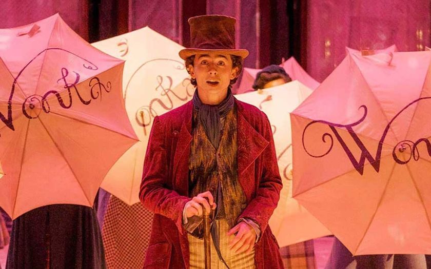 Estrenan trailer de "Wonka" con Timothée Chalamet