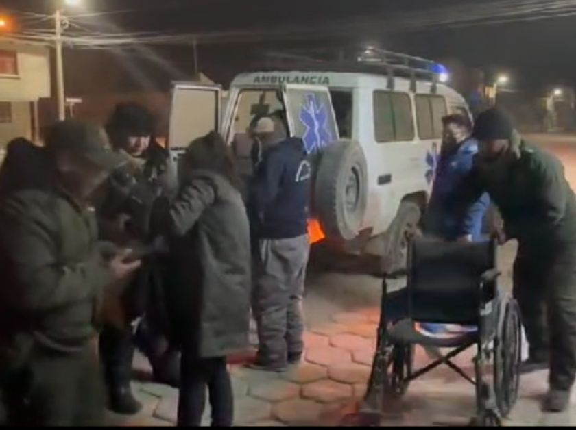 Fiscales y periodistas sufren  accidente en Uyuni y hay heridos